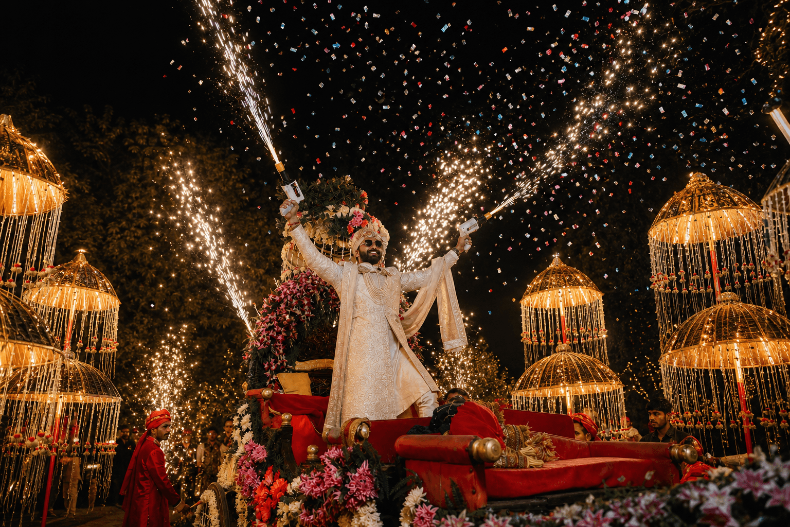 Maharaja Baraat Package
